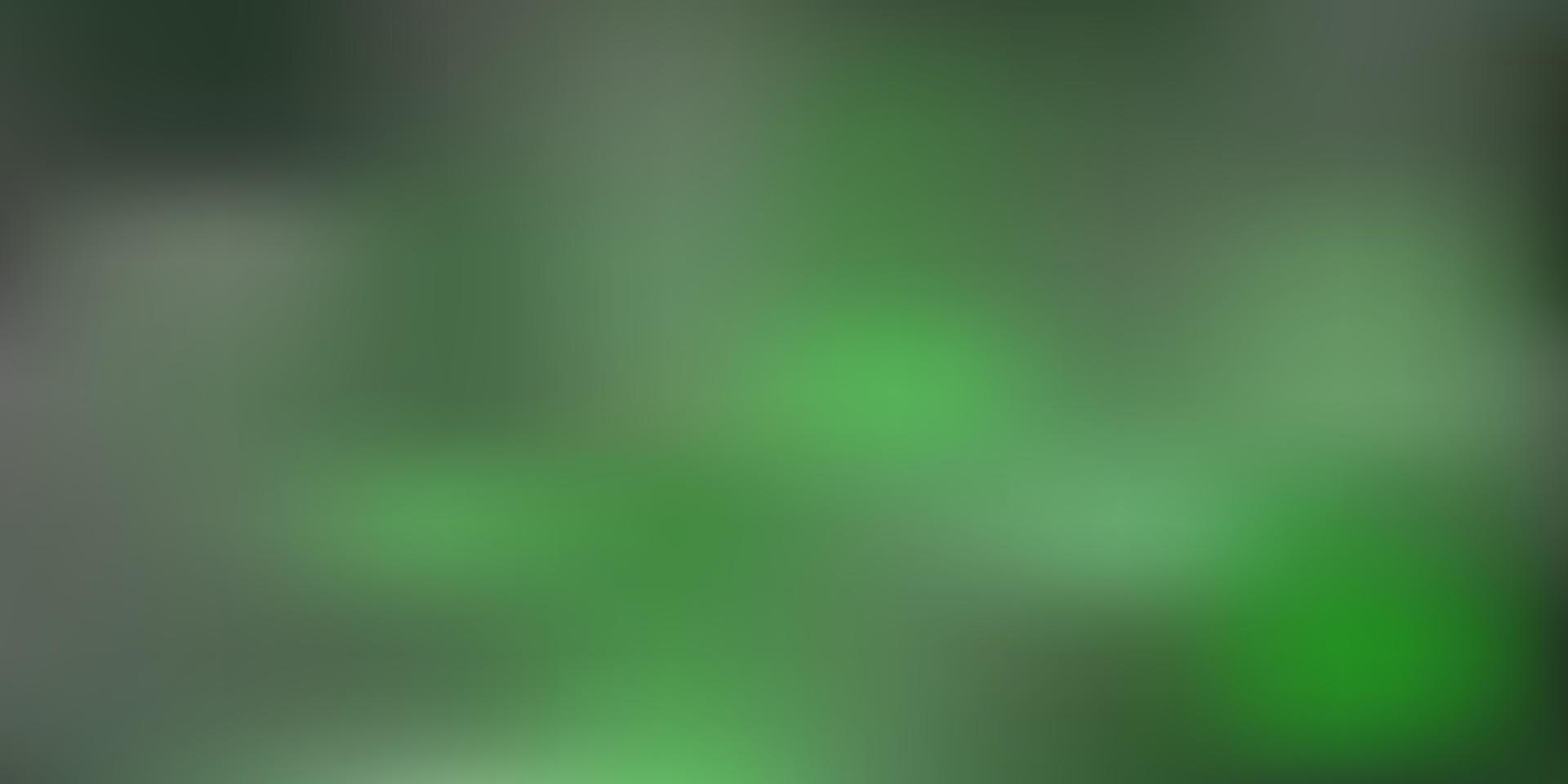 Dark green vector blur backdrop.