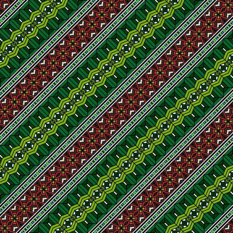 dynamic modern ethnic pattern bundle vector