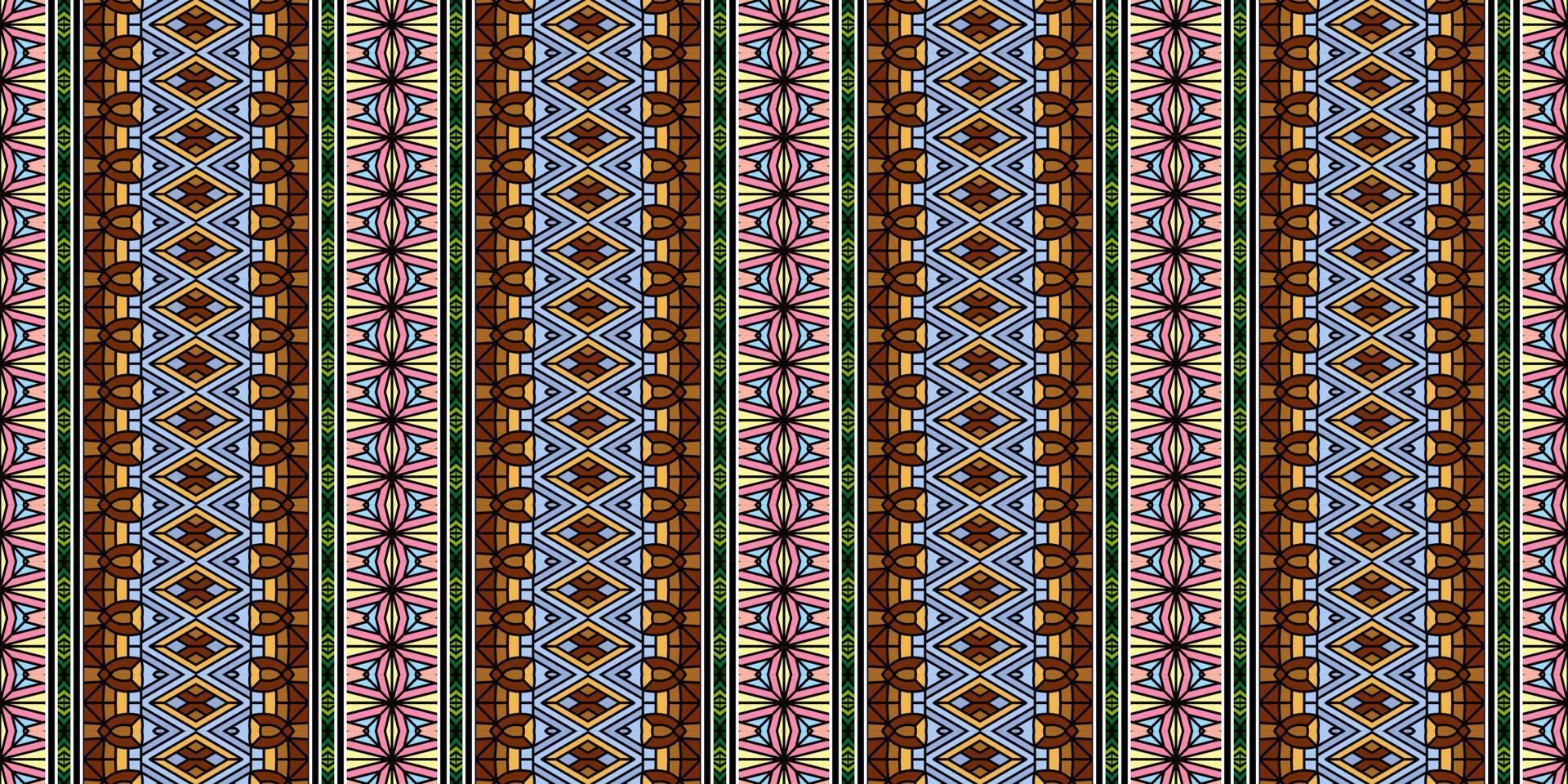 dynamic modern ethnic pattern bundle vector