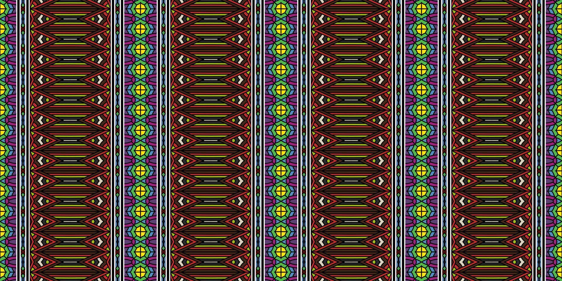 dynamic modern ethnic pattern bundle vector