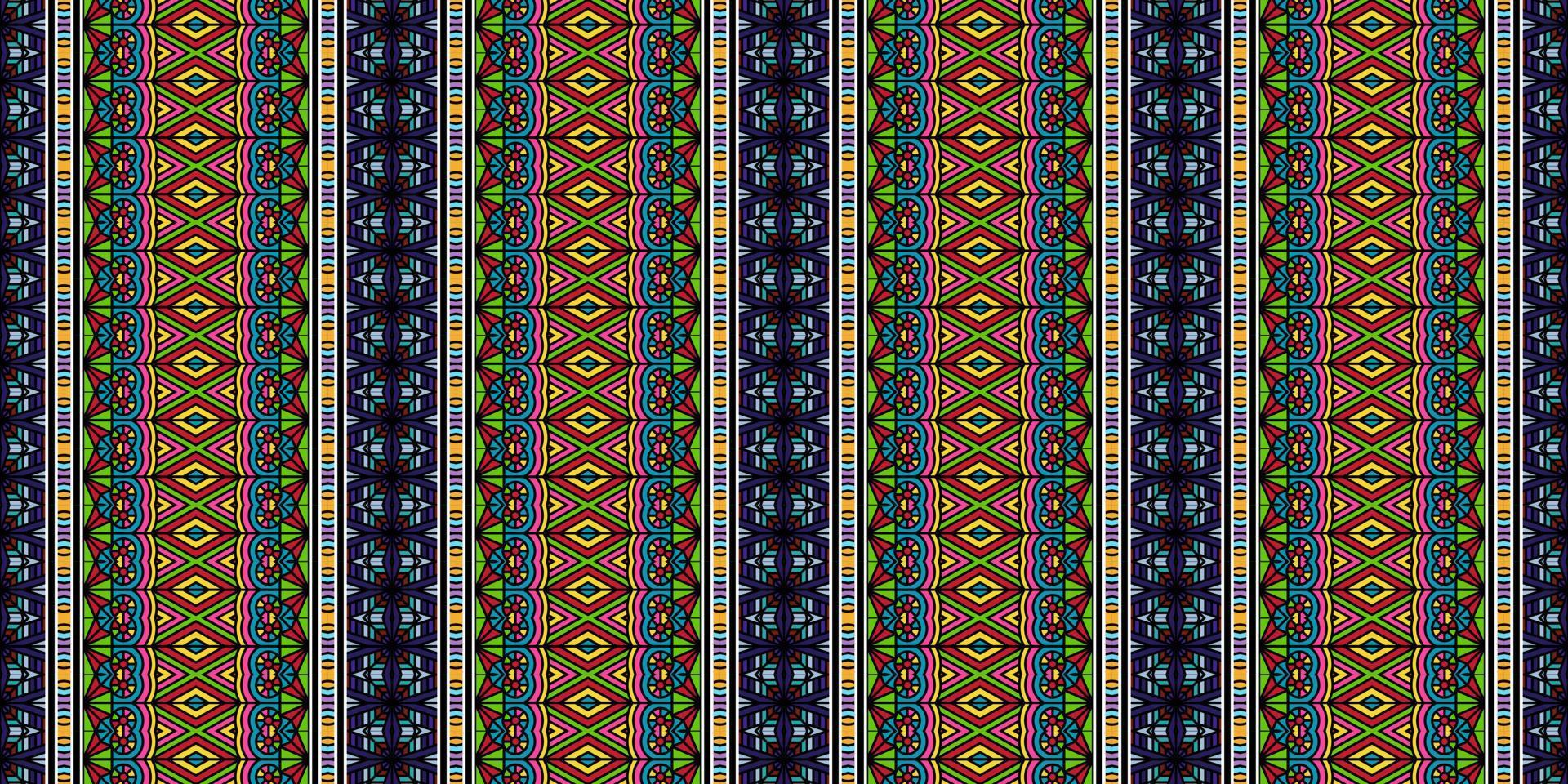 dynamic modern ethnic pattern bundle vector