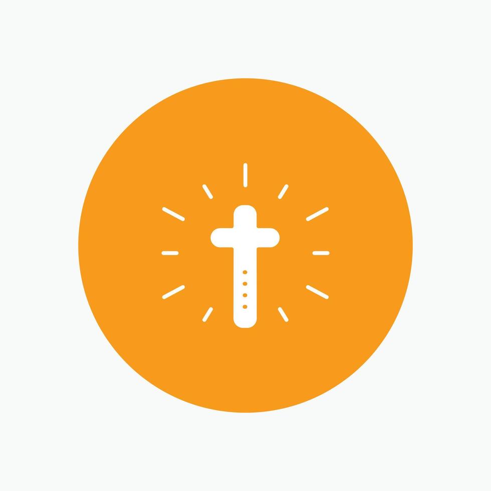 Celebration Christian Cross Easter vector