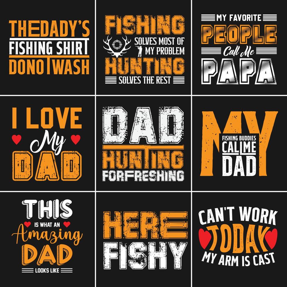 Modern Professional and clean T-shirt design Bundles vector template
