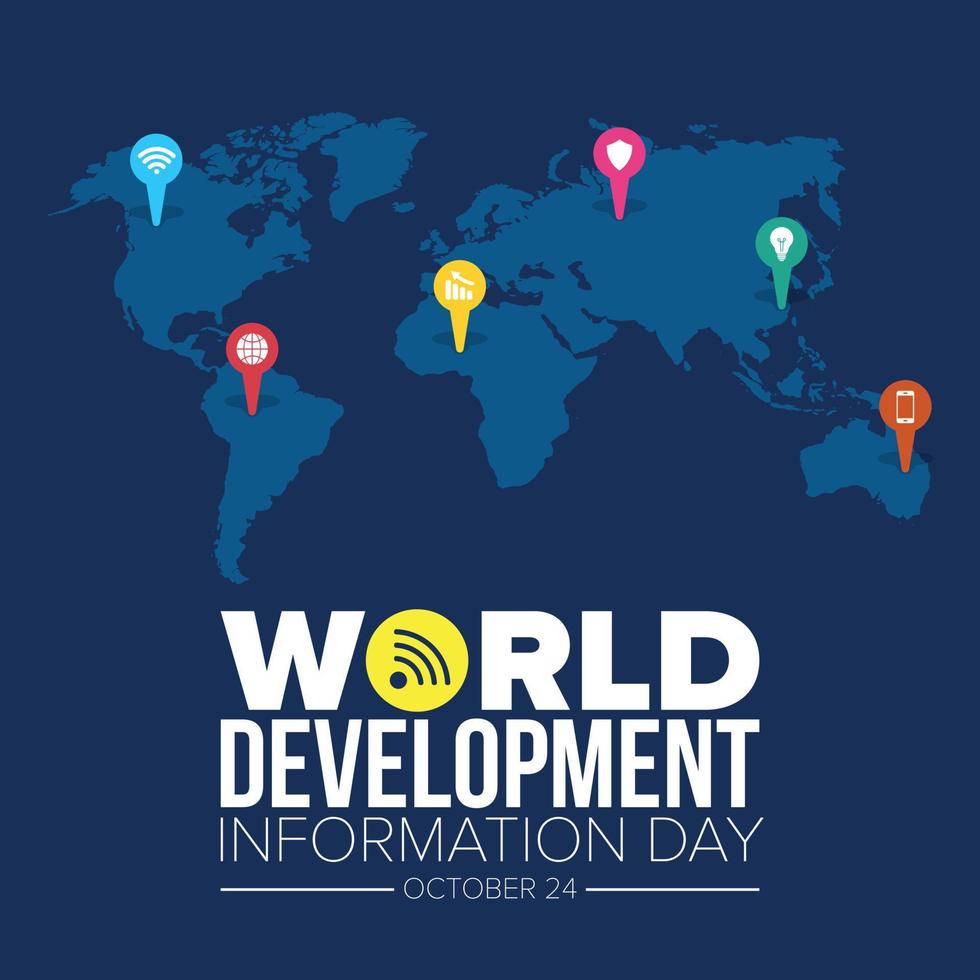 World Development Information Day Social Media Post Design 13170764