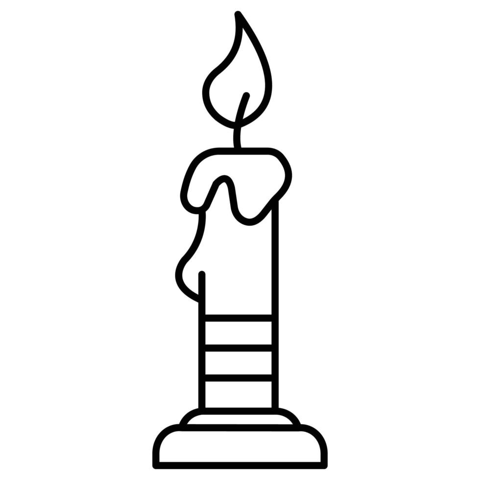 Candle  Which Can Easily Modify Or Edit vector