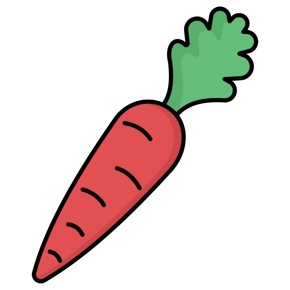 Carrot  Which Can Easily Modify Or Edit vector