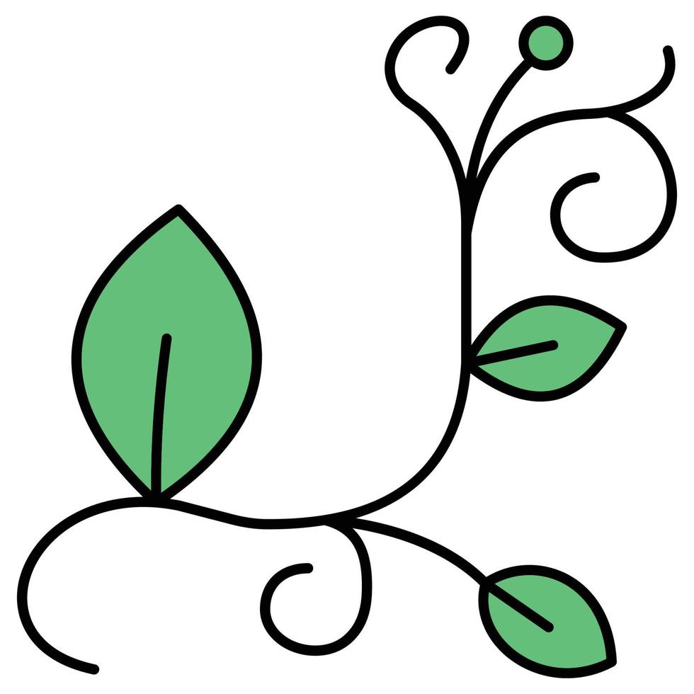 Leaf  Which Can Easily Modify Or Edit vector