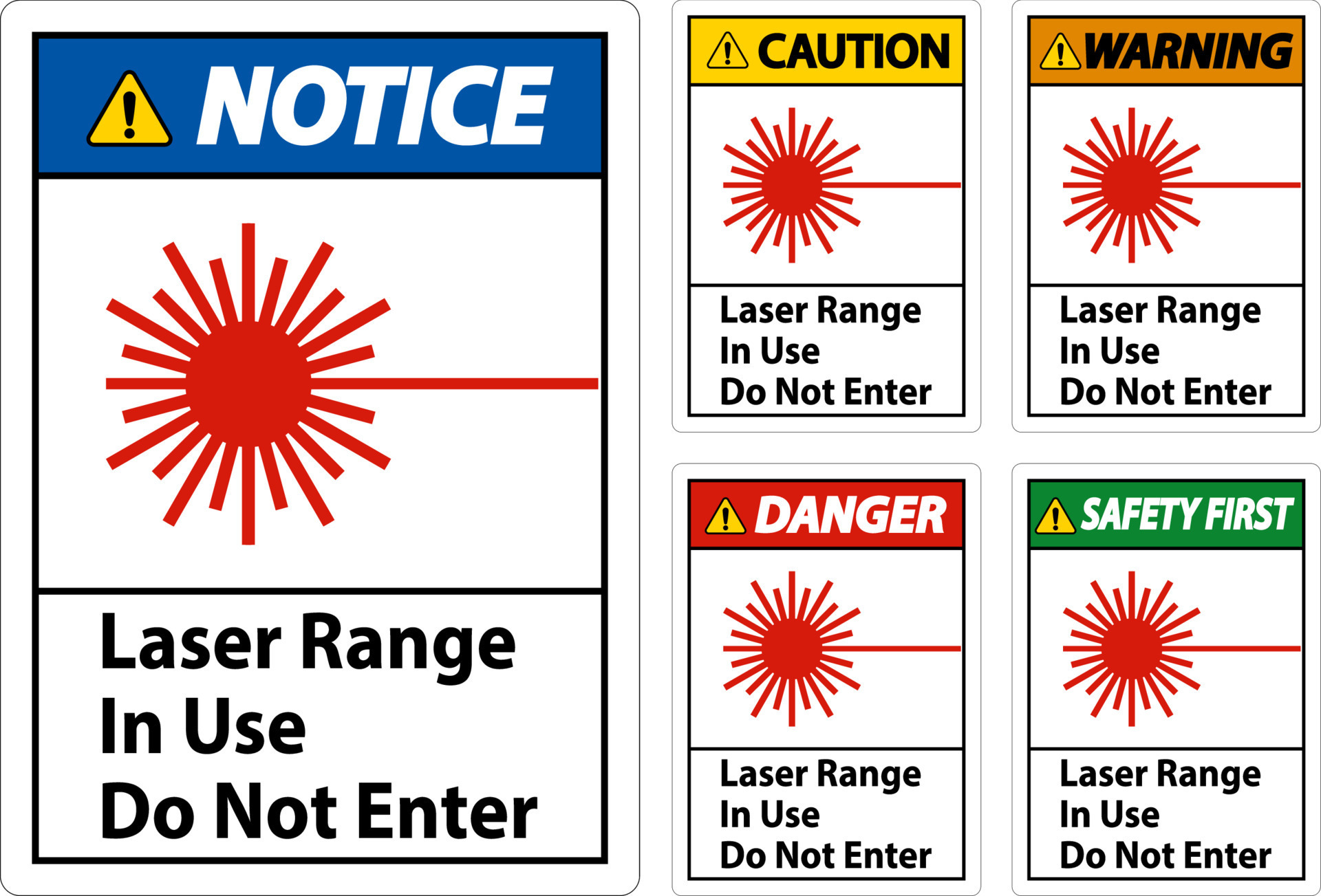 In Use Do Not Enter