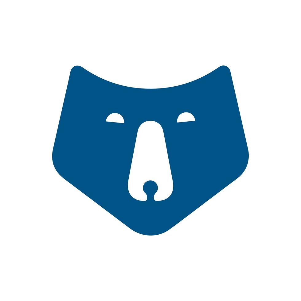 vector logo de oso