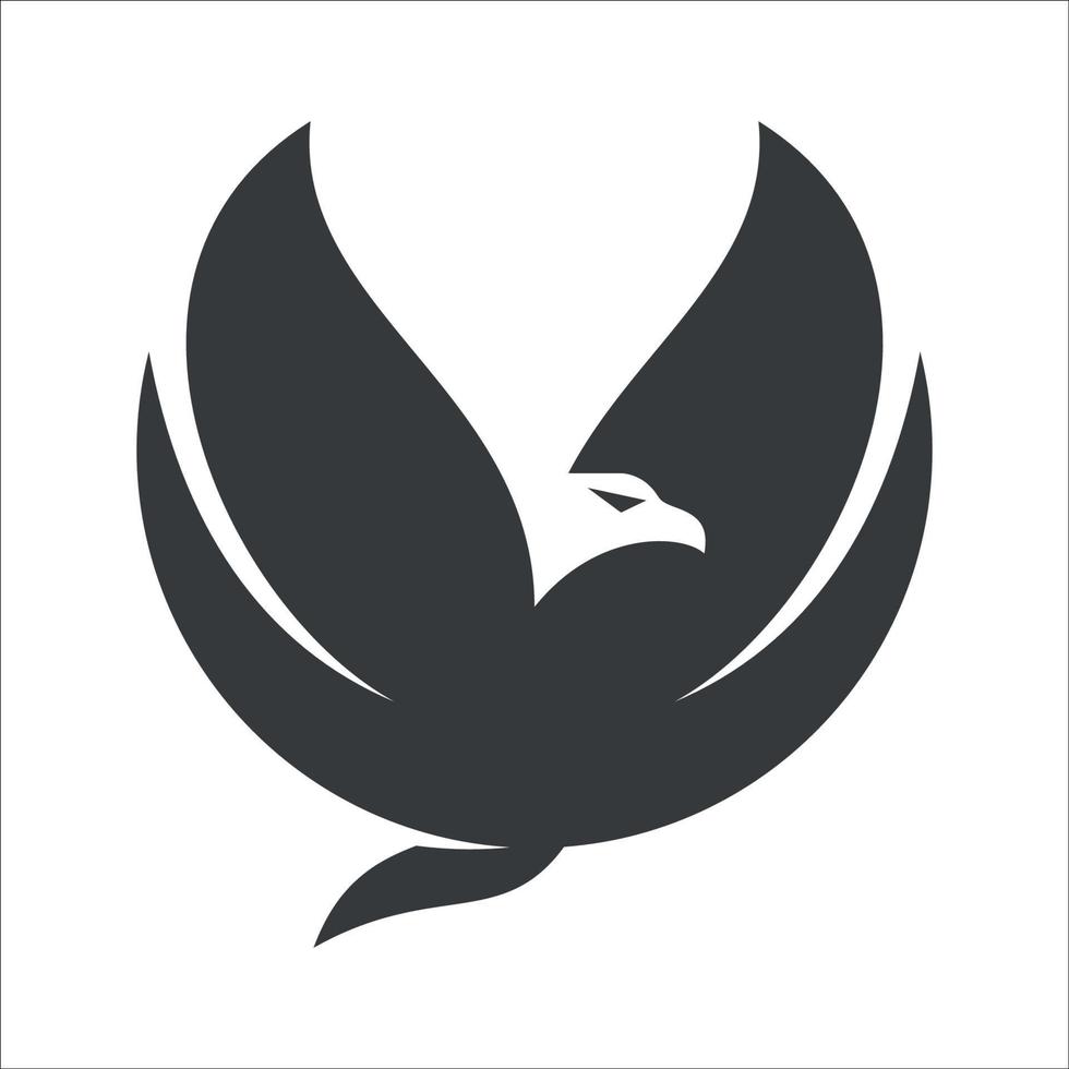 Eagle Logo Template vector