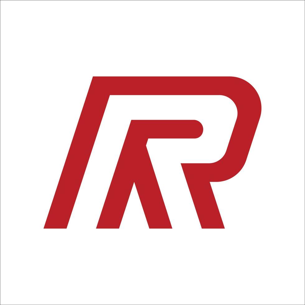 Letter R Logo Templete vector