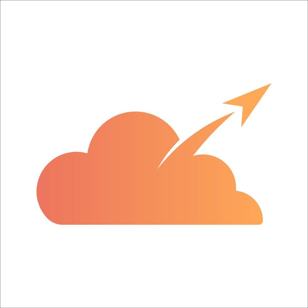 Sky Logo Template vector
