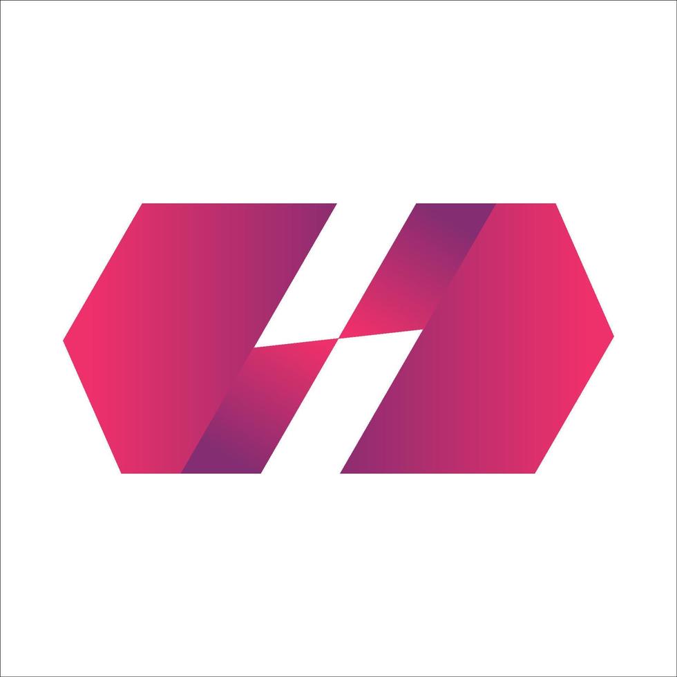 Gradient Geometry Logo Template vector