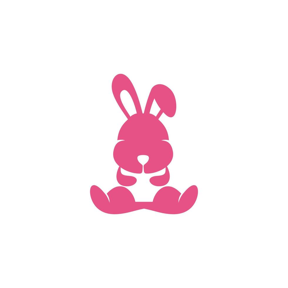 Bunny Logo Template vector