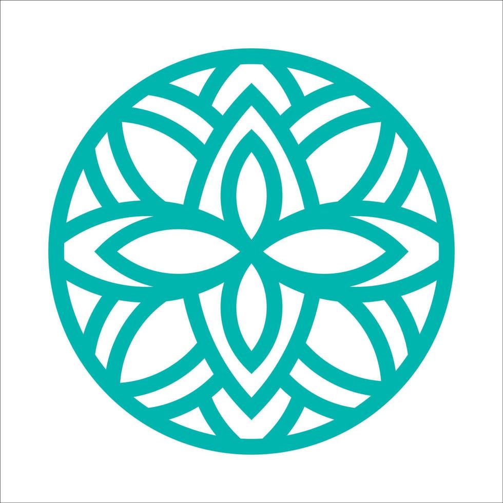 Natural and Wellbeing Logo Template vector