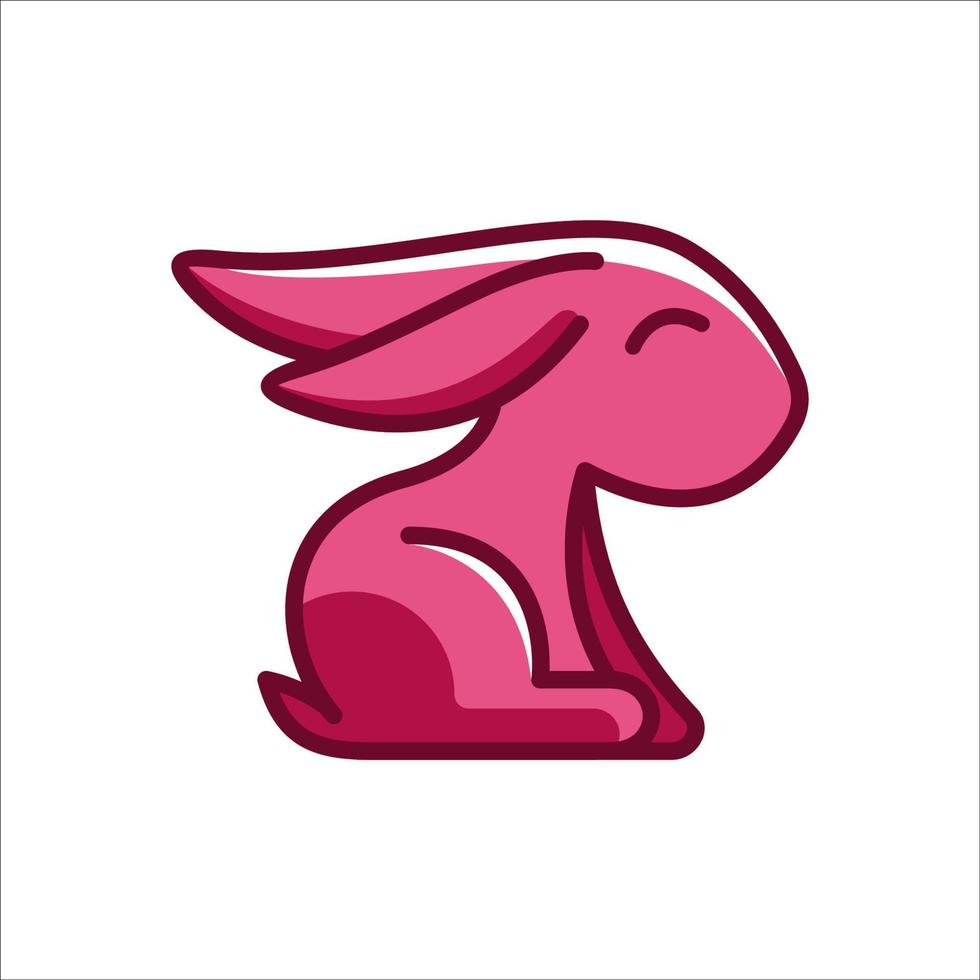 Bunny Logo Template vector