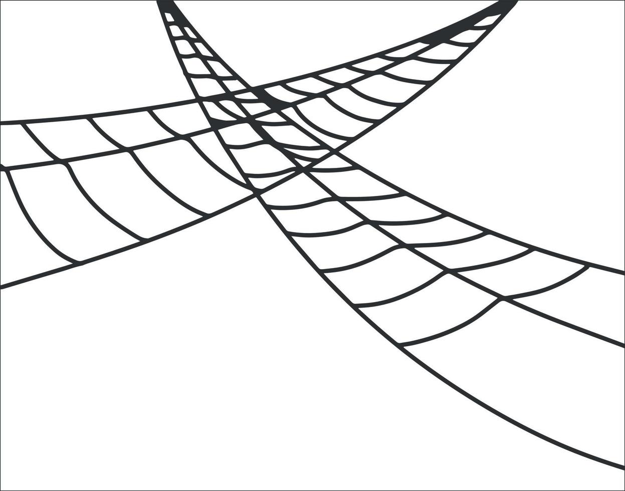 Scary web as a symbol of Halloween. vector