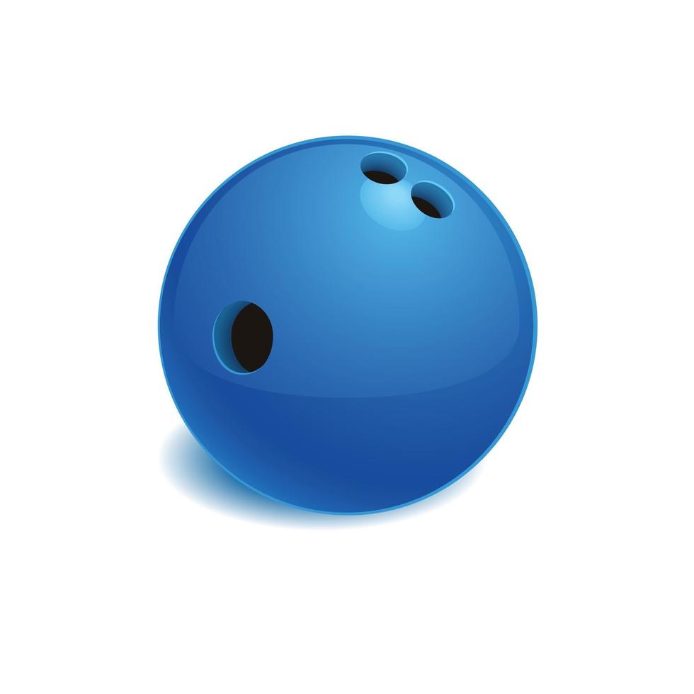this is a picture of a classic metallic blue bowling ball that looks