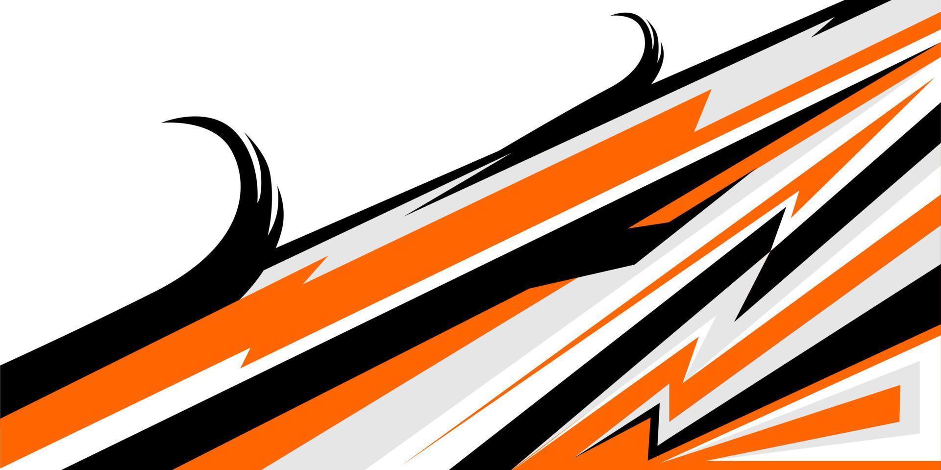 Racing Stripe Creative Background vector
