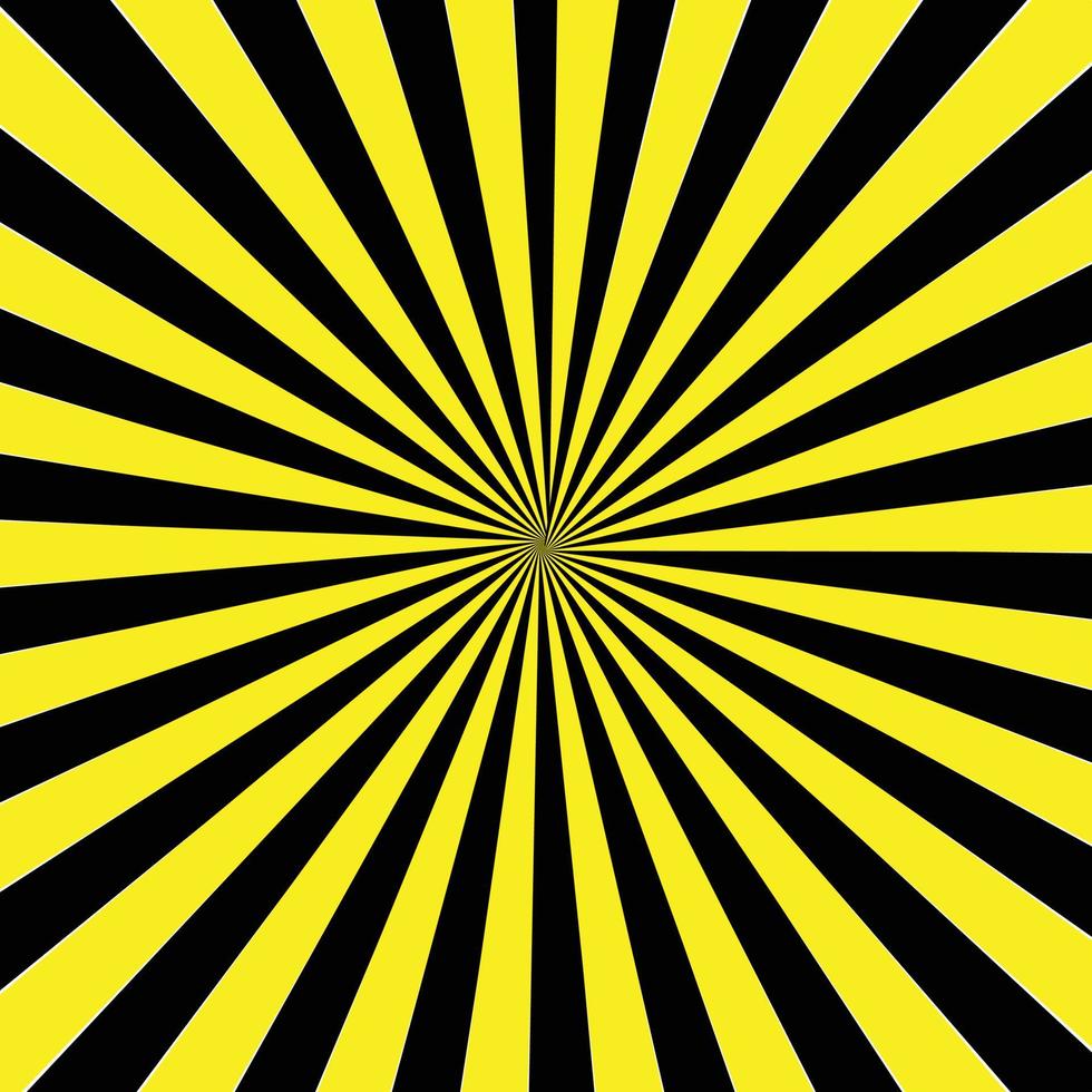 Pop art background. Comic pattern with starburst. Cartoon retro sunburst effect. vector