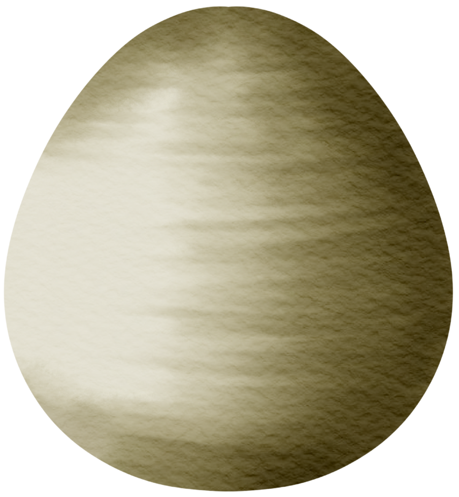 Egg watercolor hand paint png