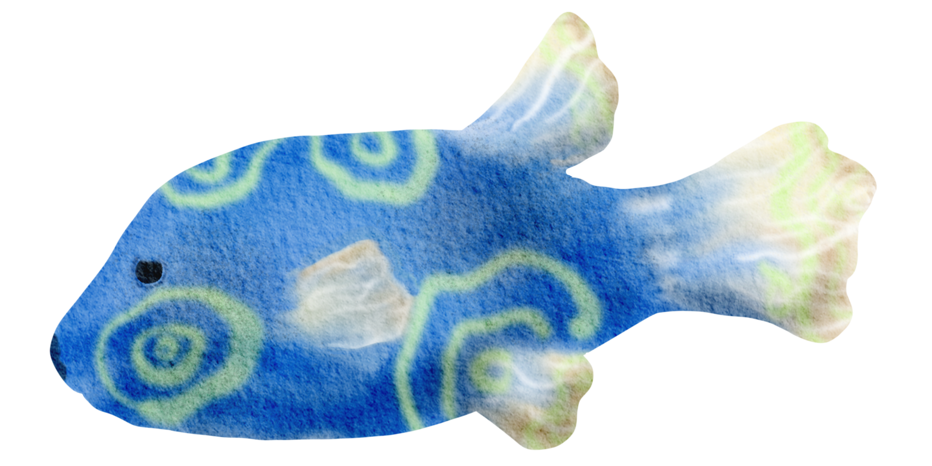 bajo la acuarela de animales marinos png