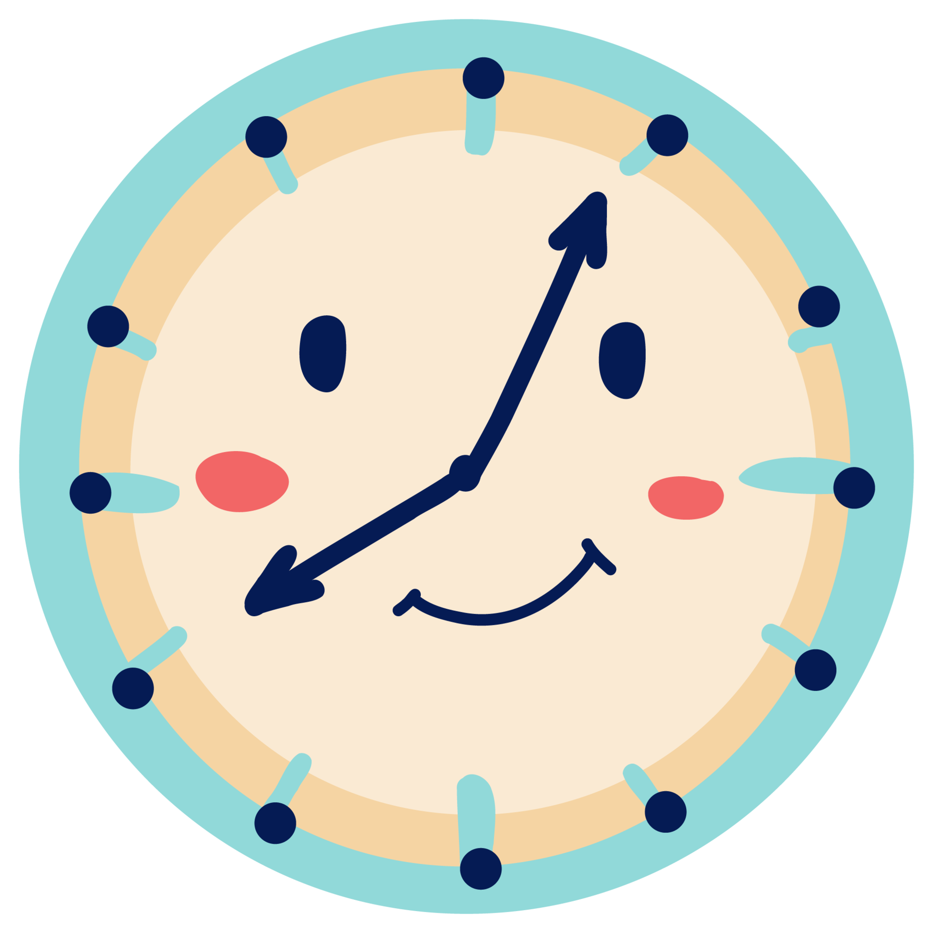 Cute Time Clipart