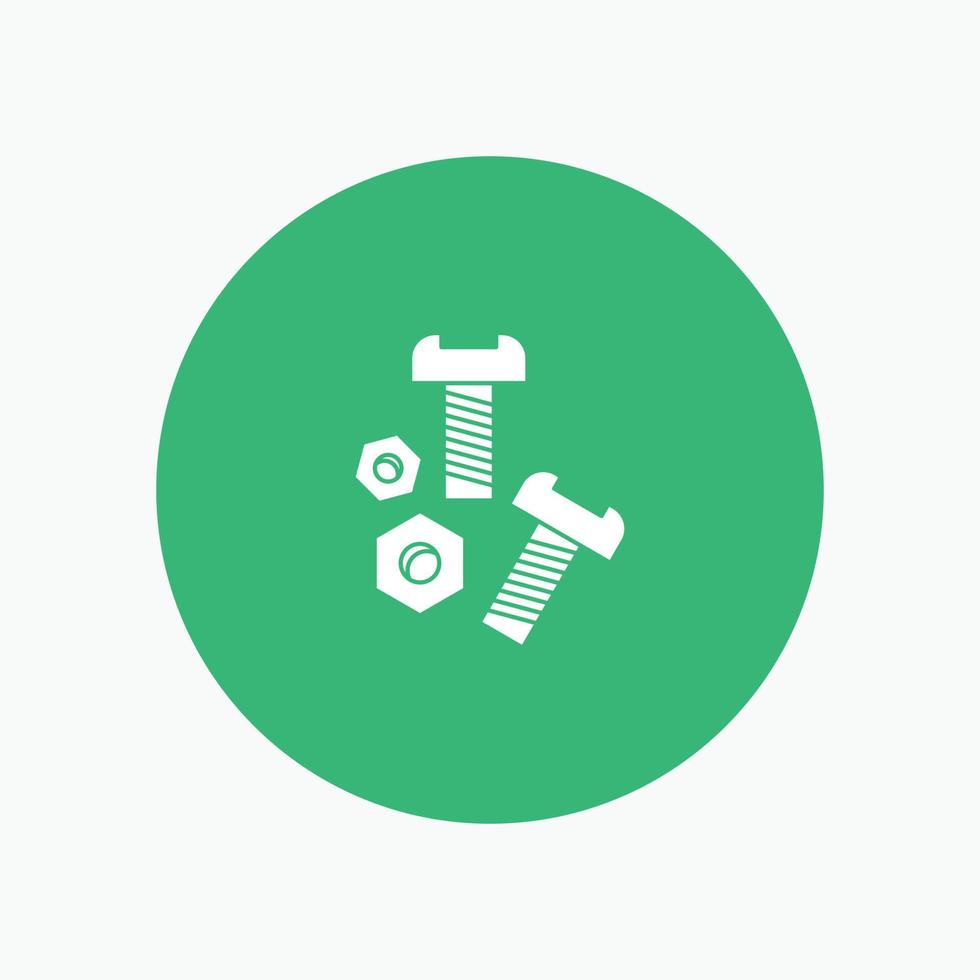 Bolt Nut Screw Tools vector