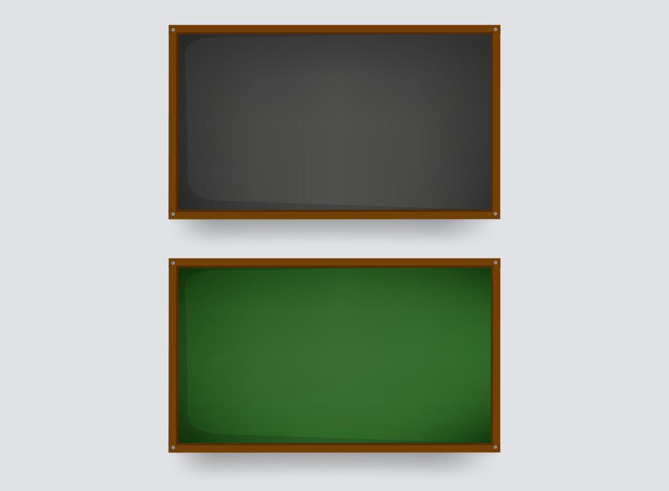 Blackboard background Clean Illustration vector