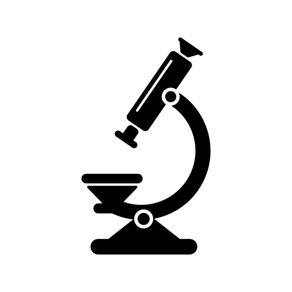 microscope icon vector. for the purposes of education, biology, science, and others vector