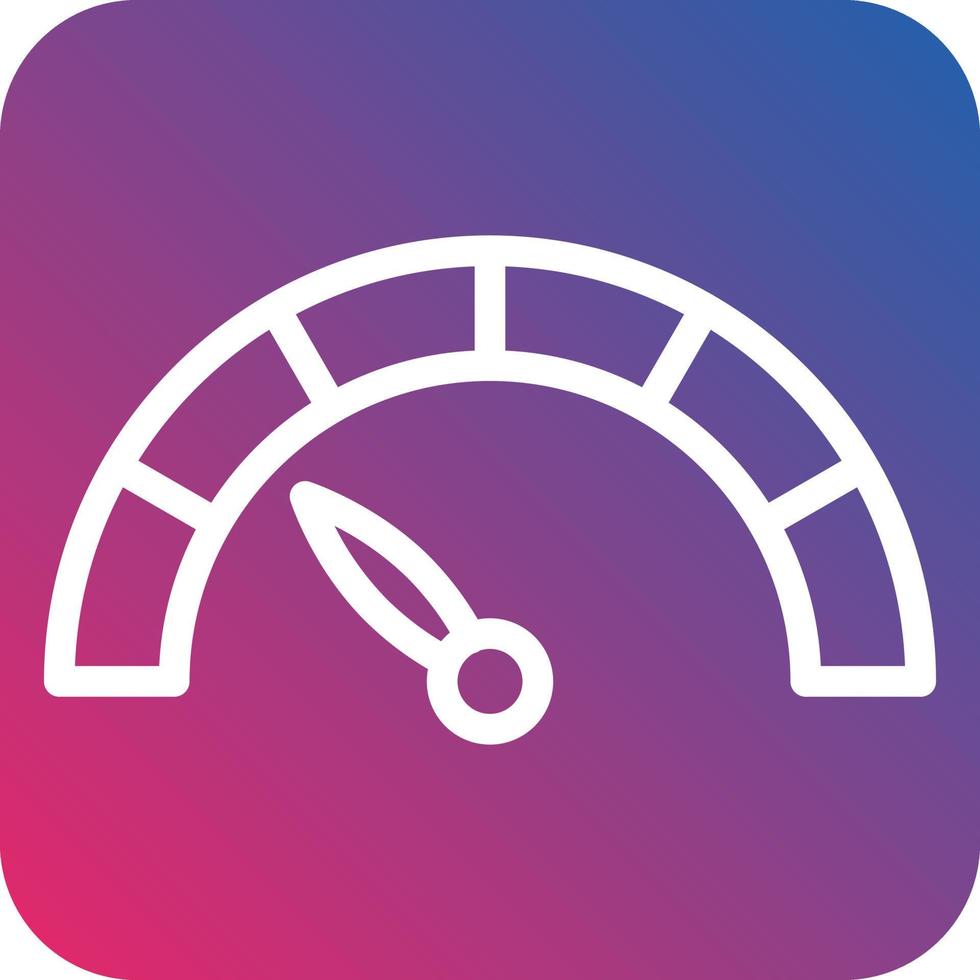 Speedometer Icon Style 13172642 Vector Art at Vecteezy