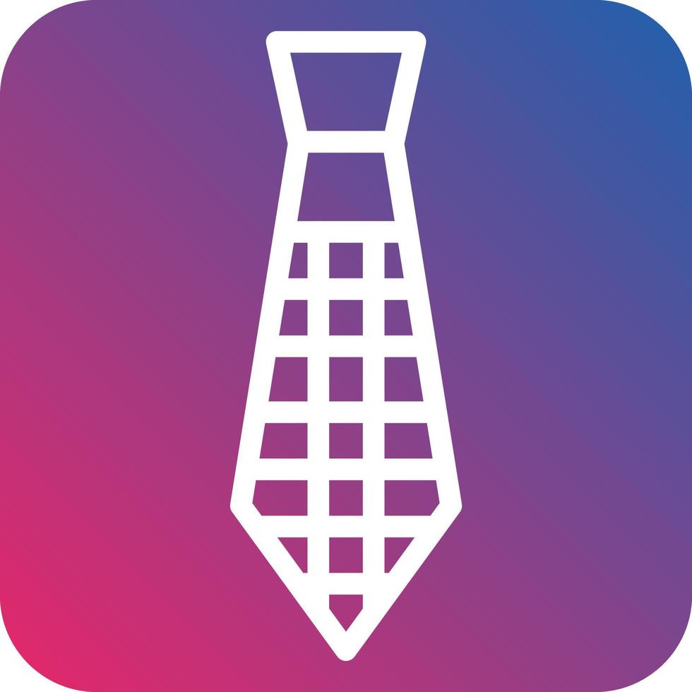 Tie Icon Style vector