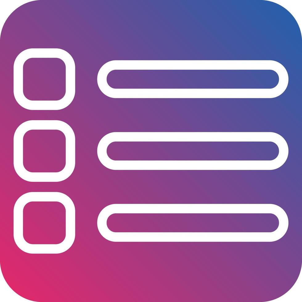 Menu Icon Style vector