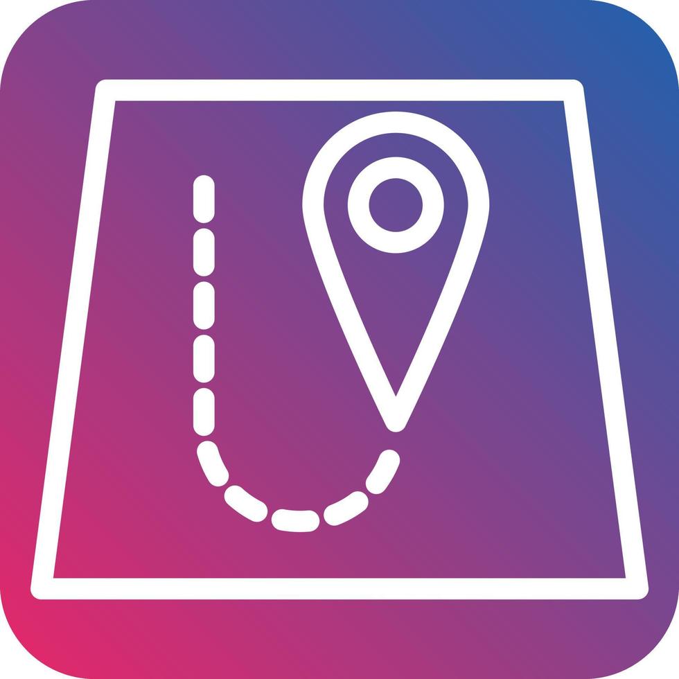 Map Icon Style vector