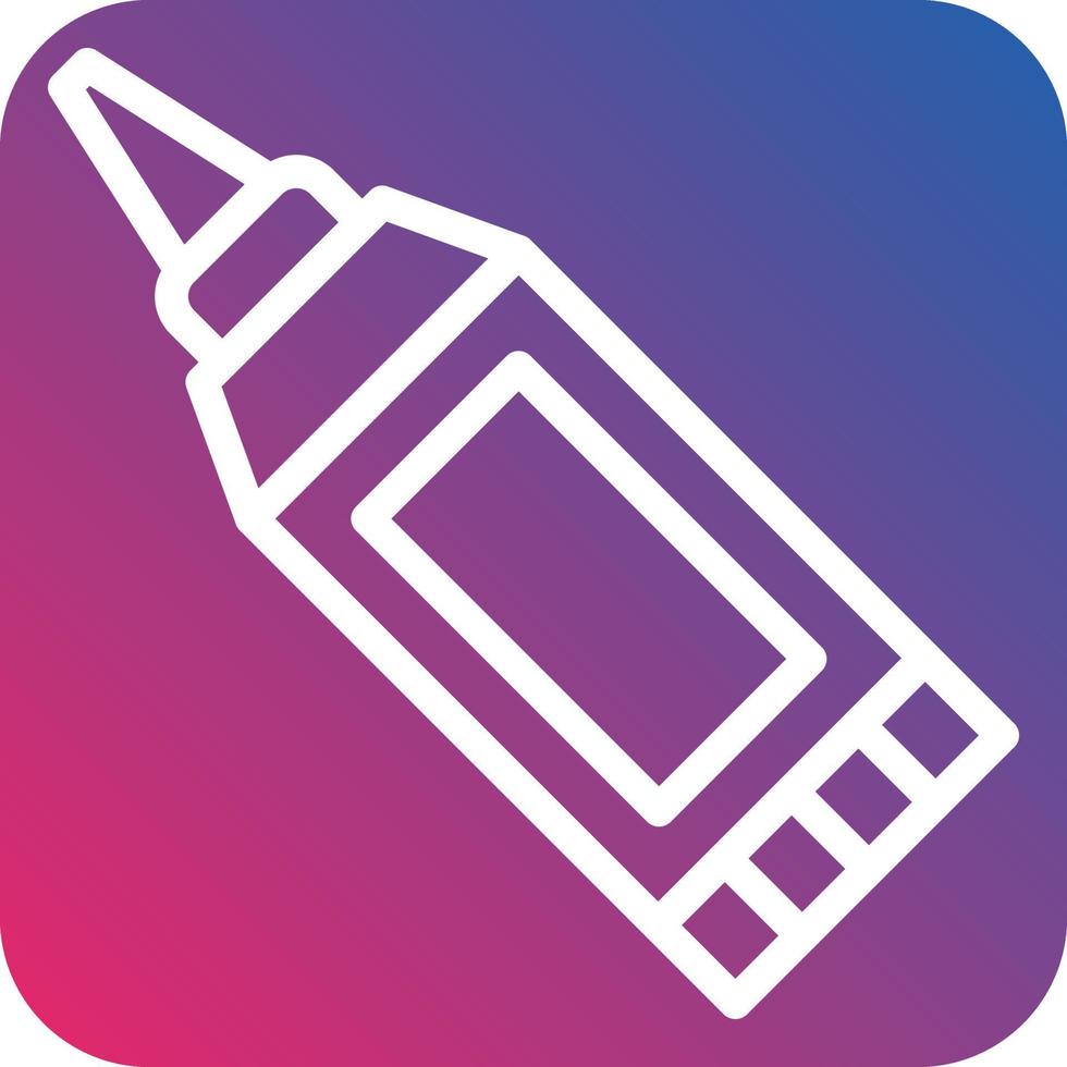Glue Icon Style vector
