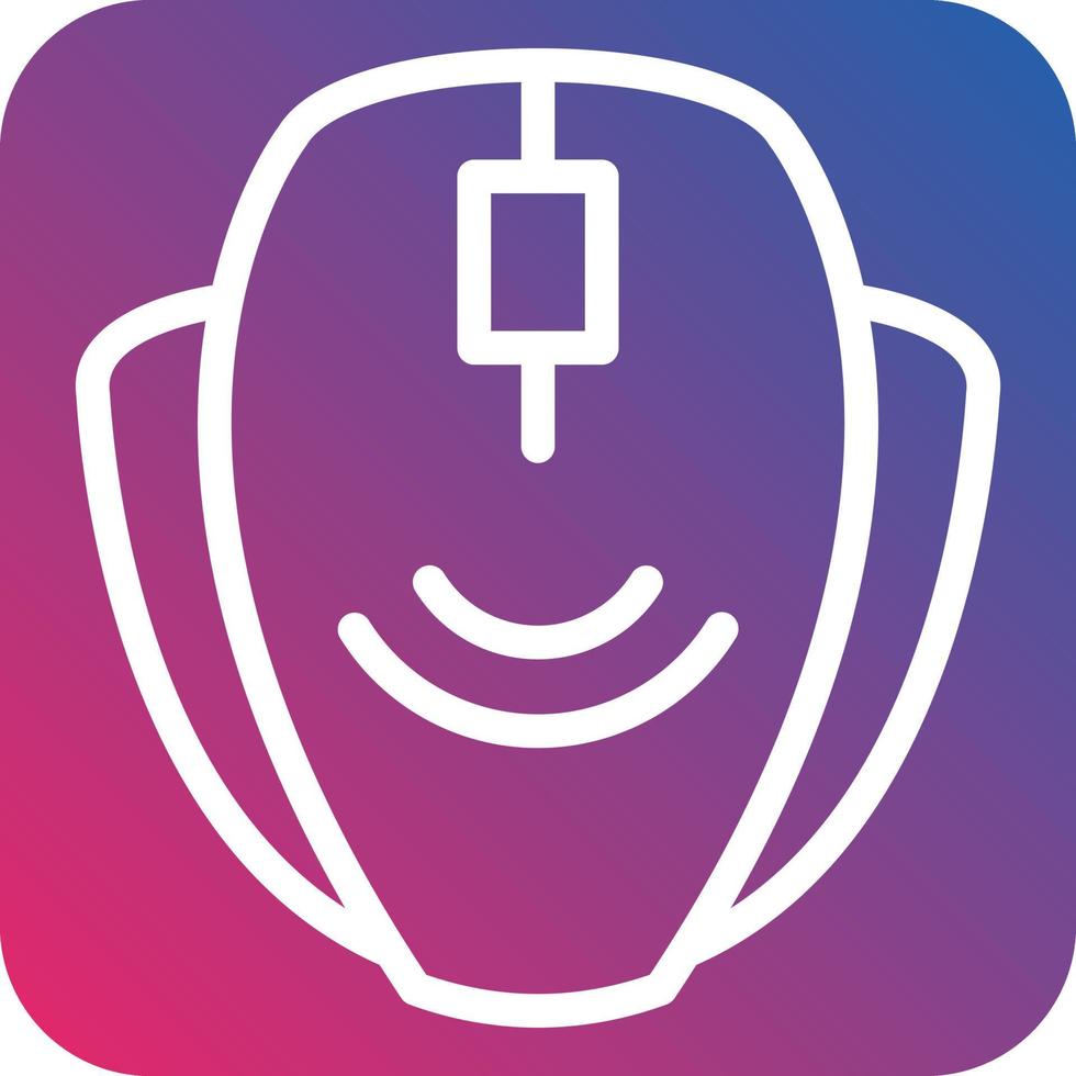 Mouse Icon Style vector