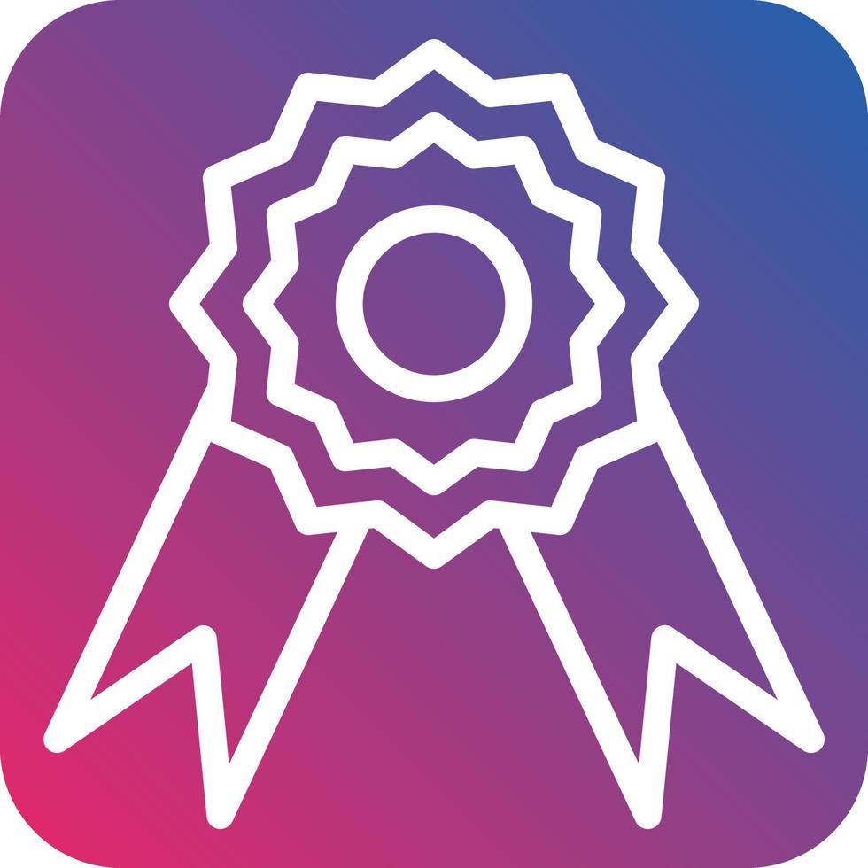 Award Icon Style vector