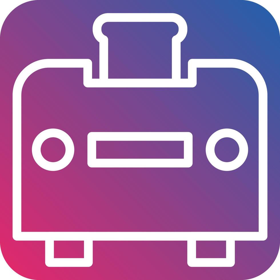 Toaster Icon Style vector