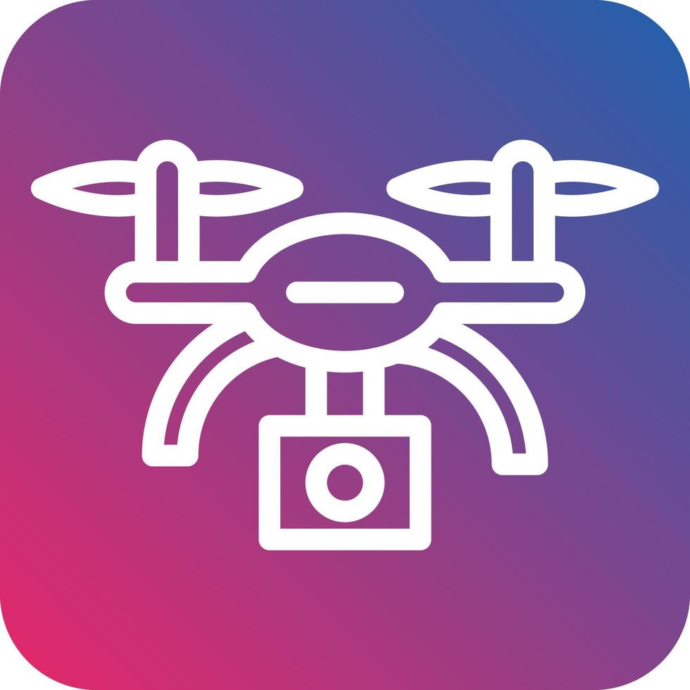 Drone Icon Style vector