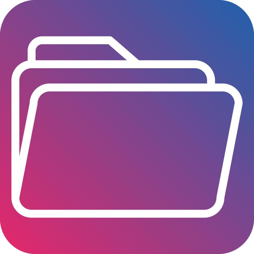 Folder Icon Style vector