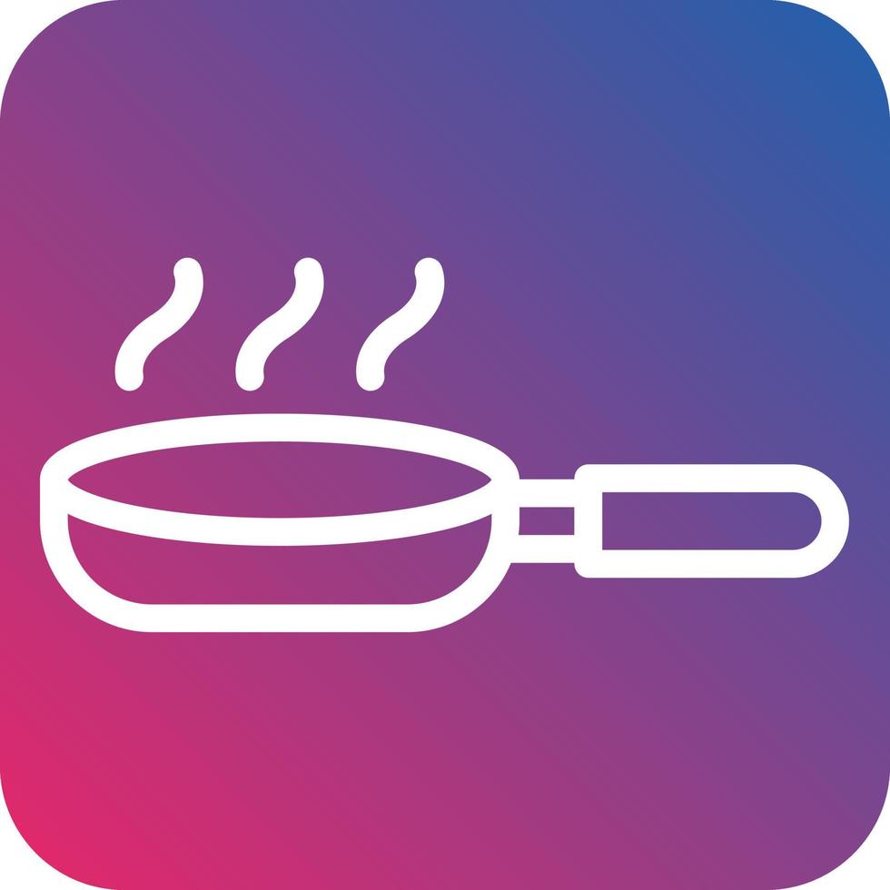 Pan Icon Style vector