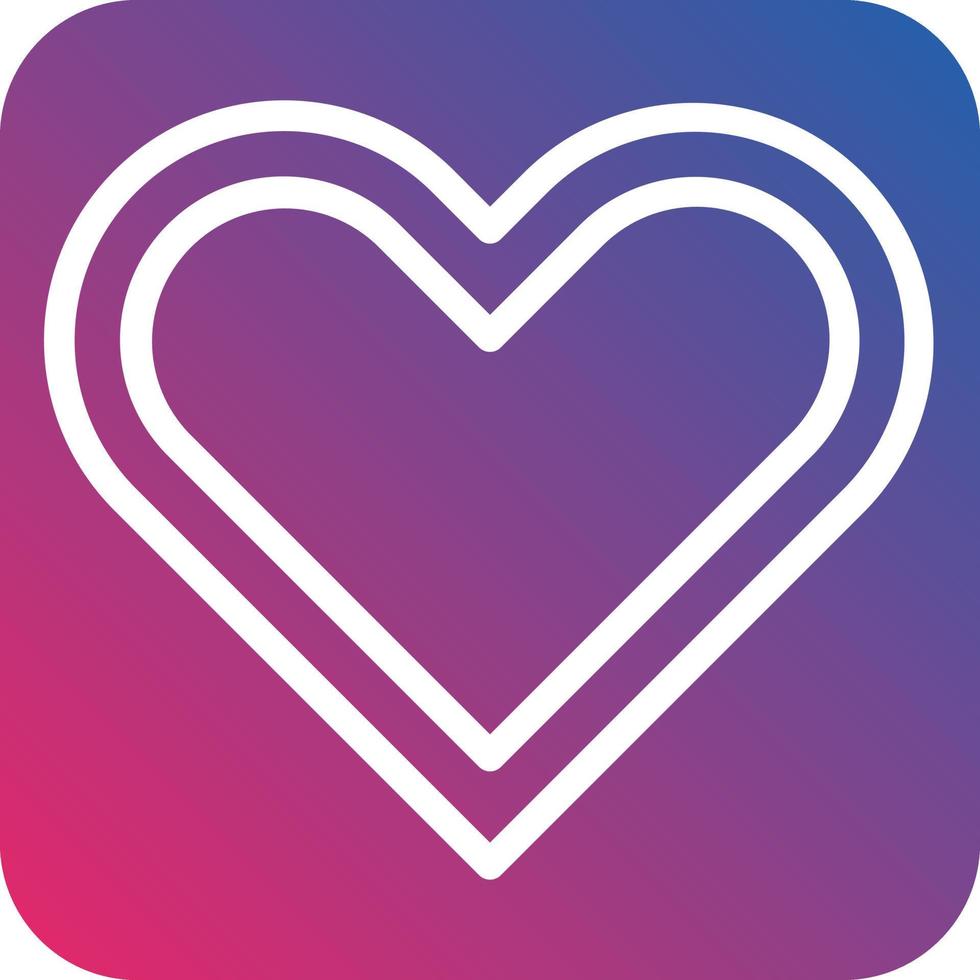 Heart Icon Style vector