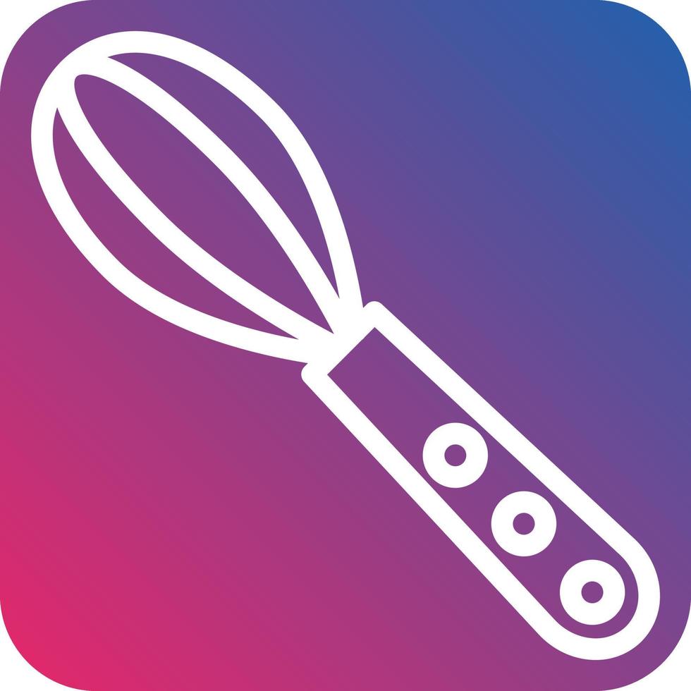 Whisk Icon Style vector