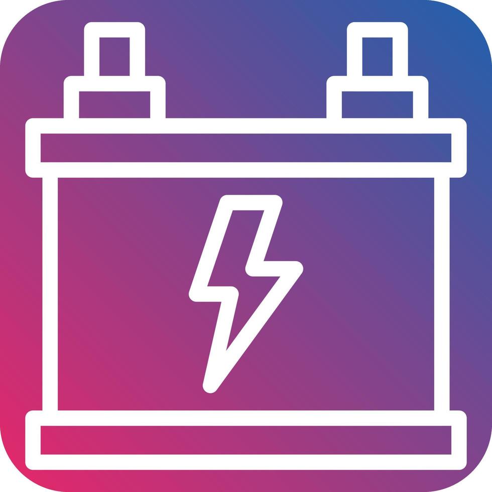 Battery Icon Style vector