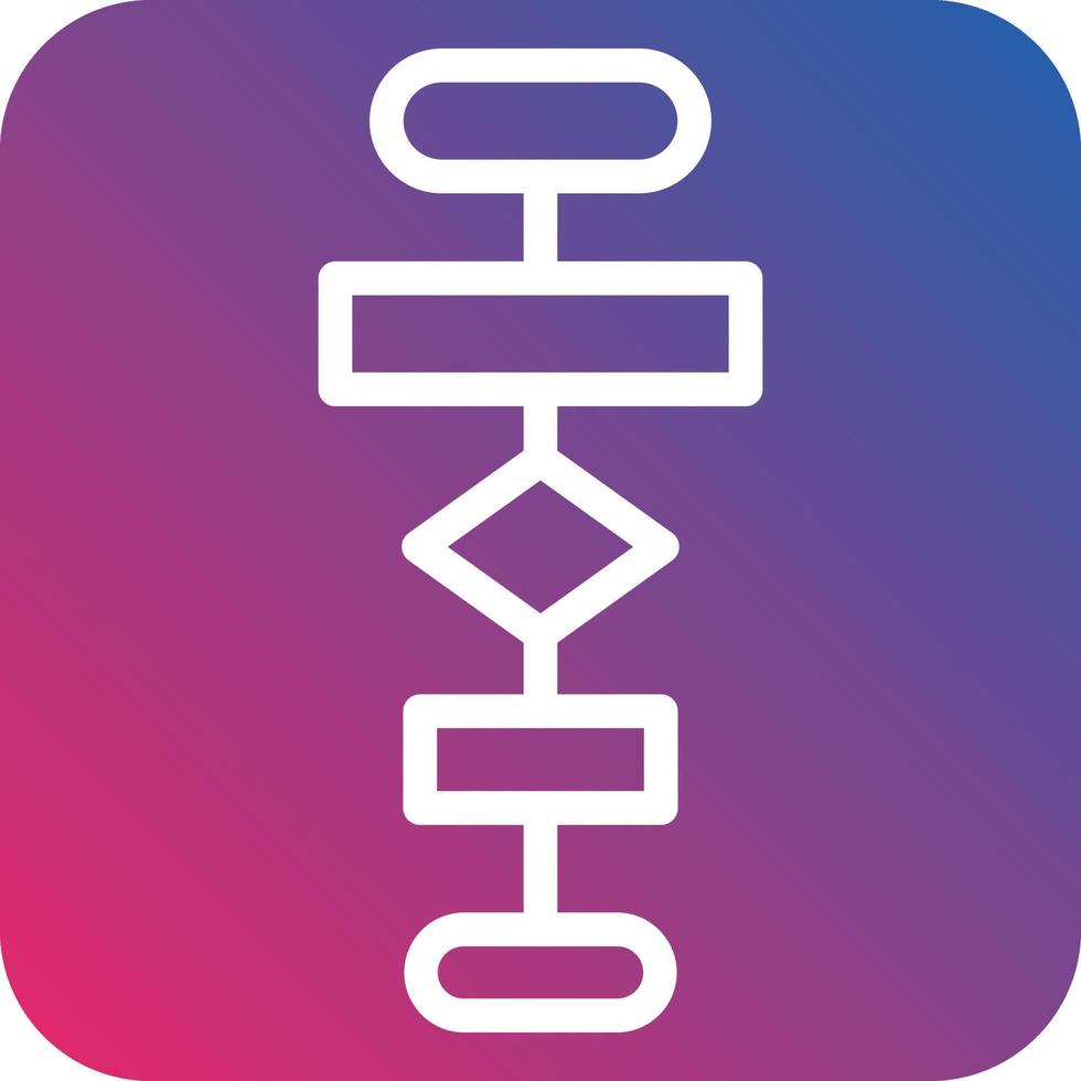 Flowchart Icon Style 13173233 Vector Art at Vecteezy
