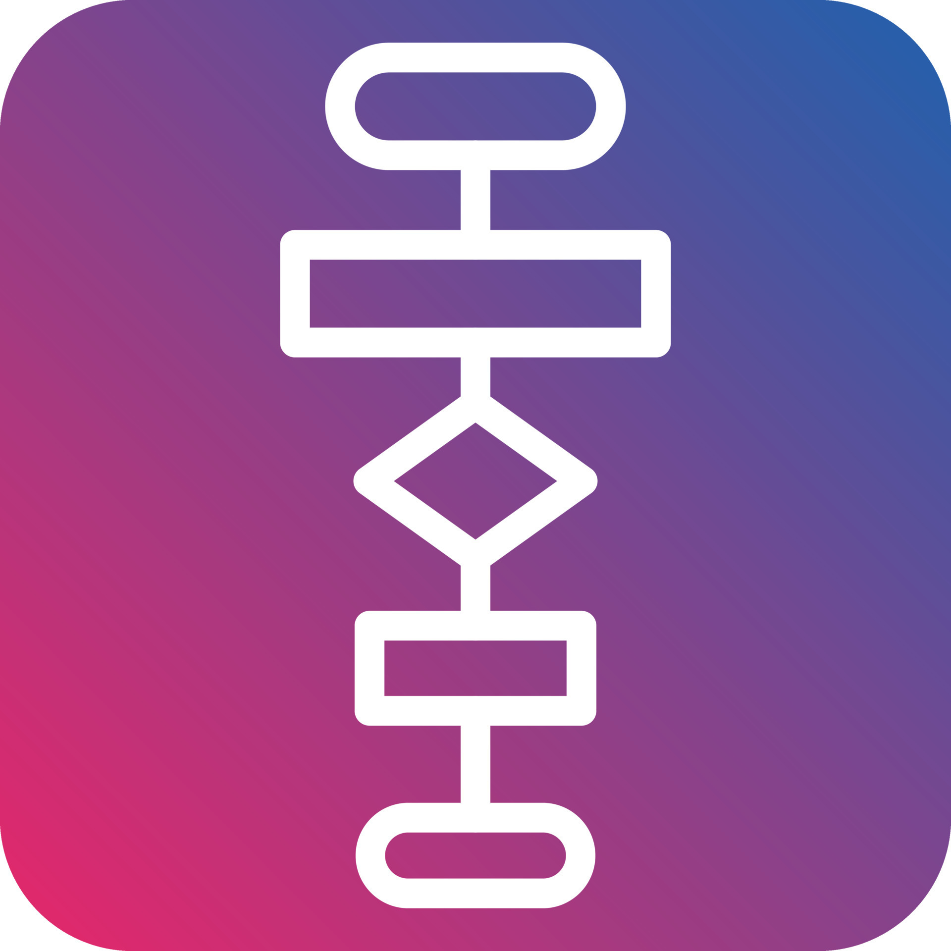 Flowchart Icon Style 13173233 Vector Art at Vecteezy