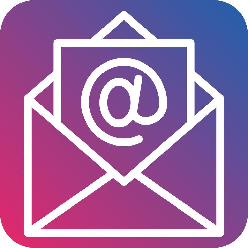 Email Icon Style vector