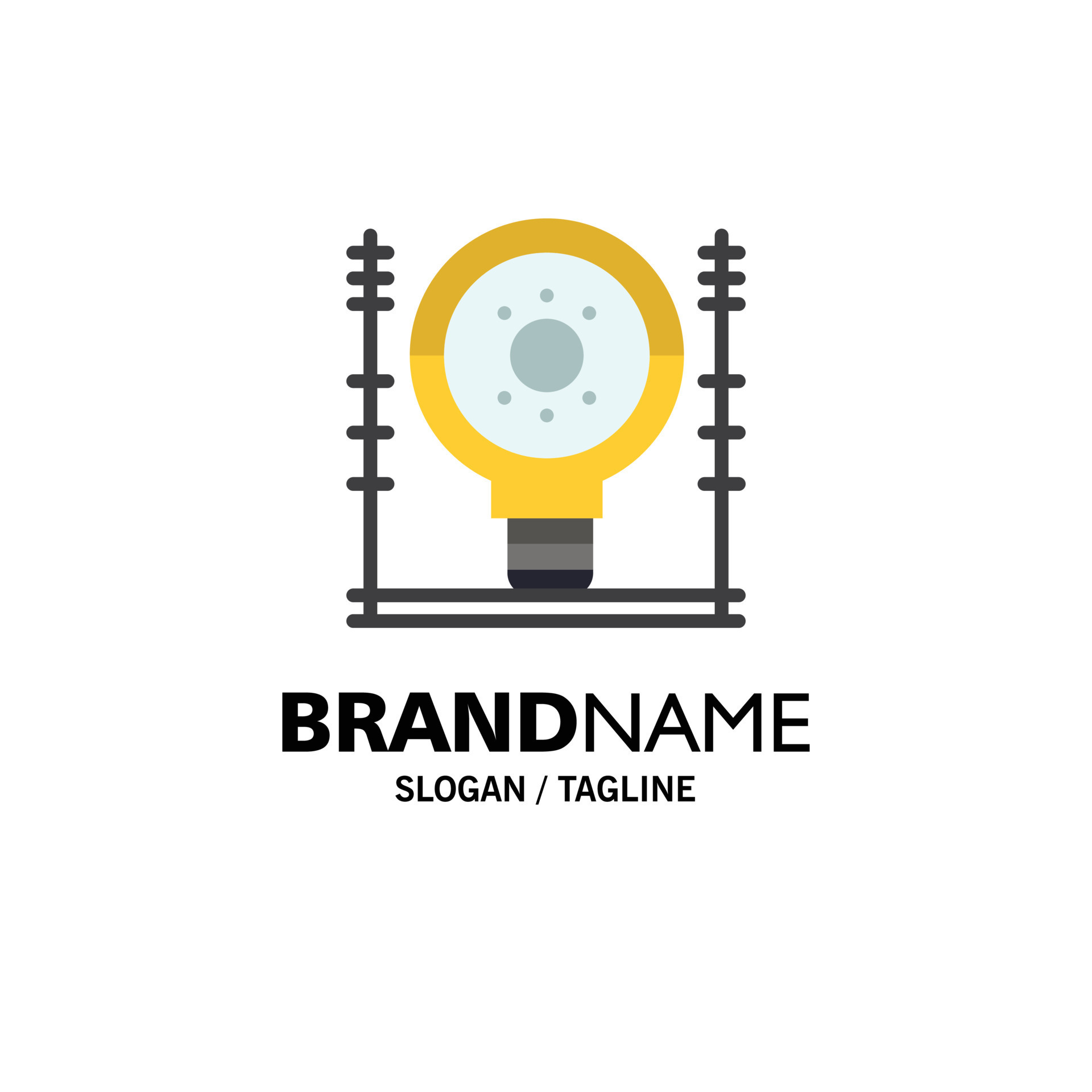 Define Energy Engineering Generation Power Business Logo Template Flat