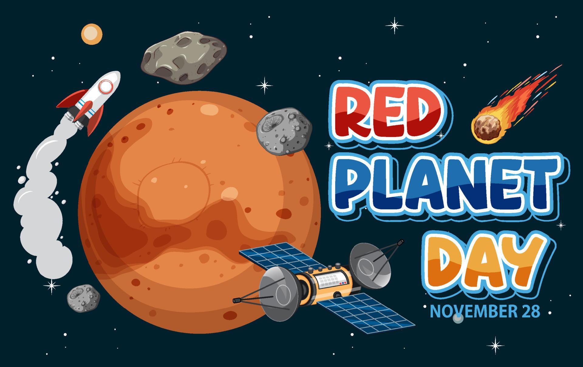 Red Day Banner Design 13173905 Vector Art at Vecteezy