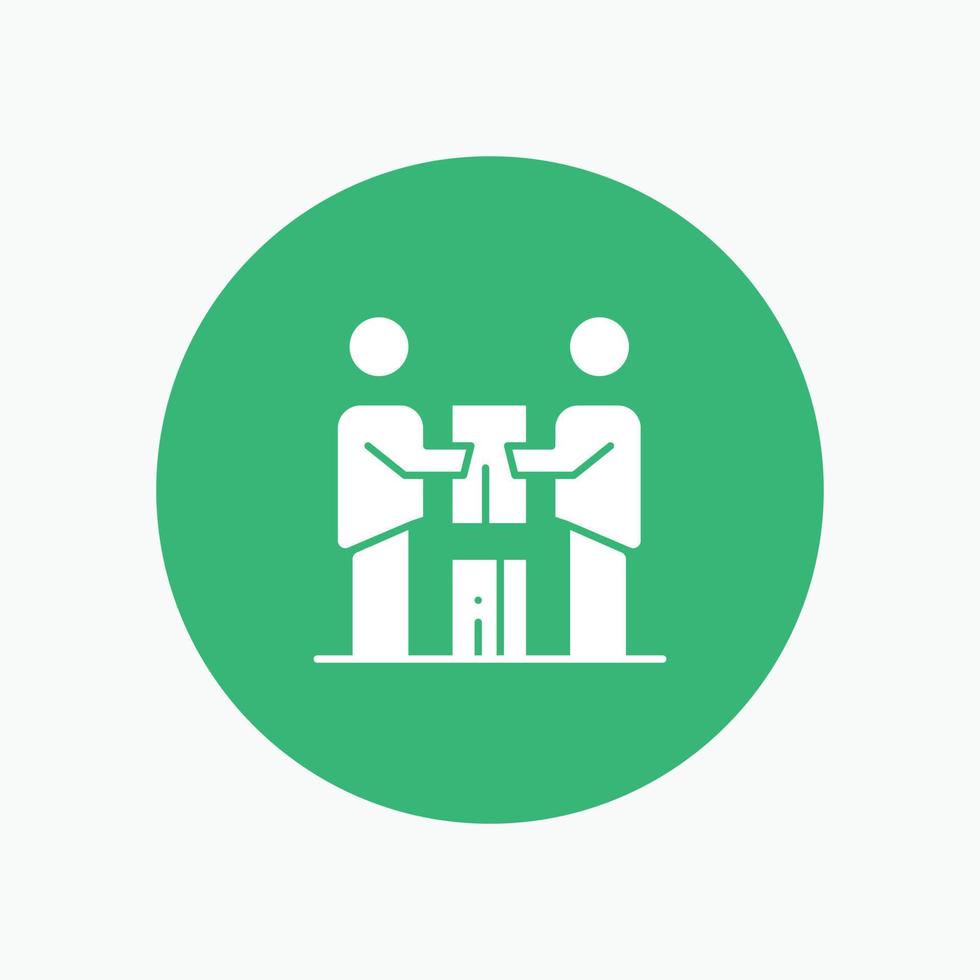 Business Cooperation Partners Partnership Team vector